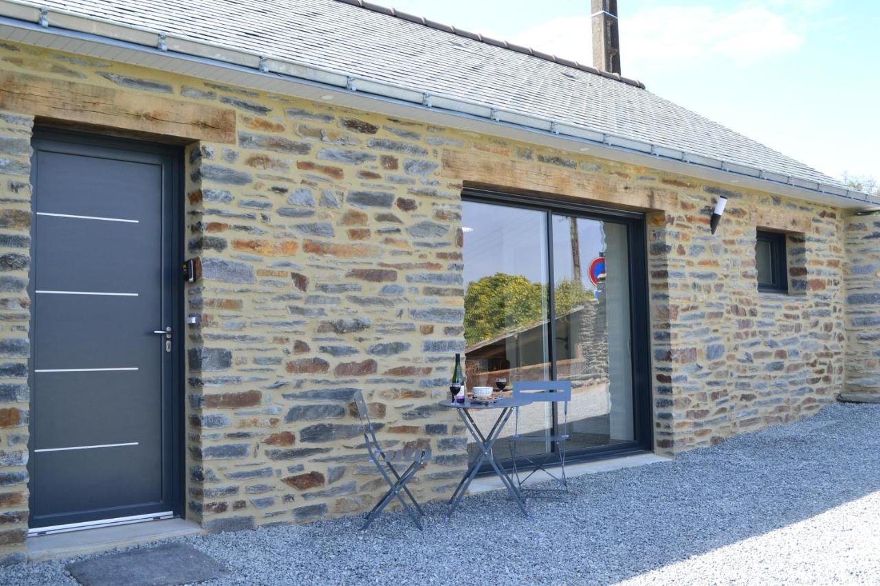 Appart Hotel La Gacilly-Centre Ville-Spa-Parking Exteriör bild