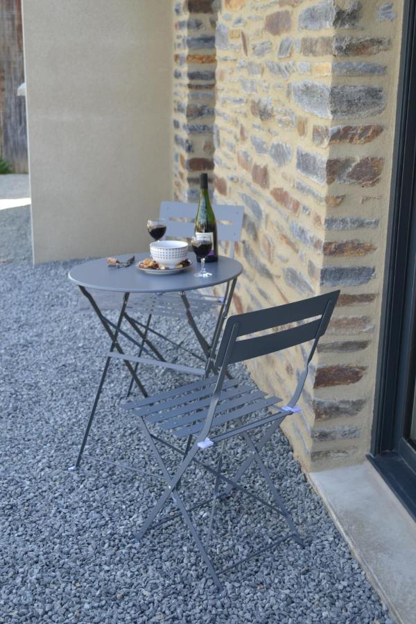 Appart Hotel La Gacilly-Centre Ville-Spa-Parking Exteriör bild