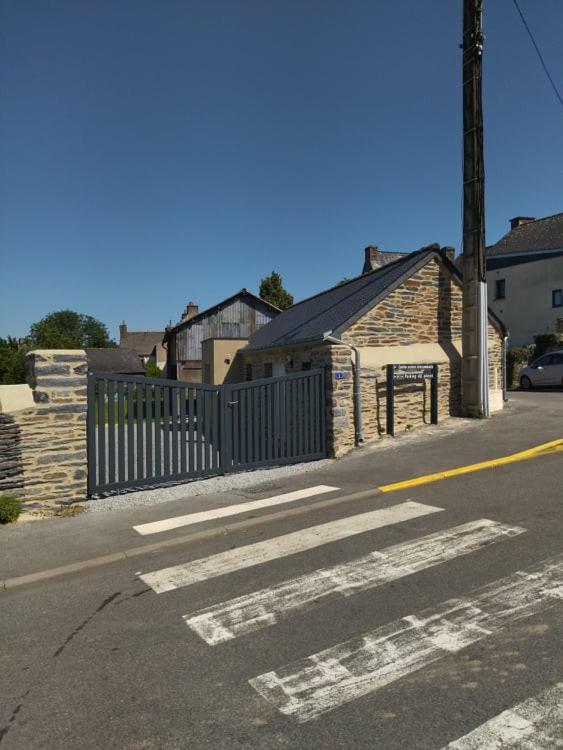 Appart Hotel La Gacilly-Centre Ville-Spa-Parking Exteriör bild