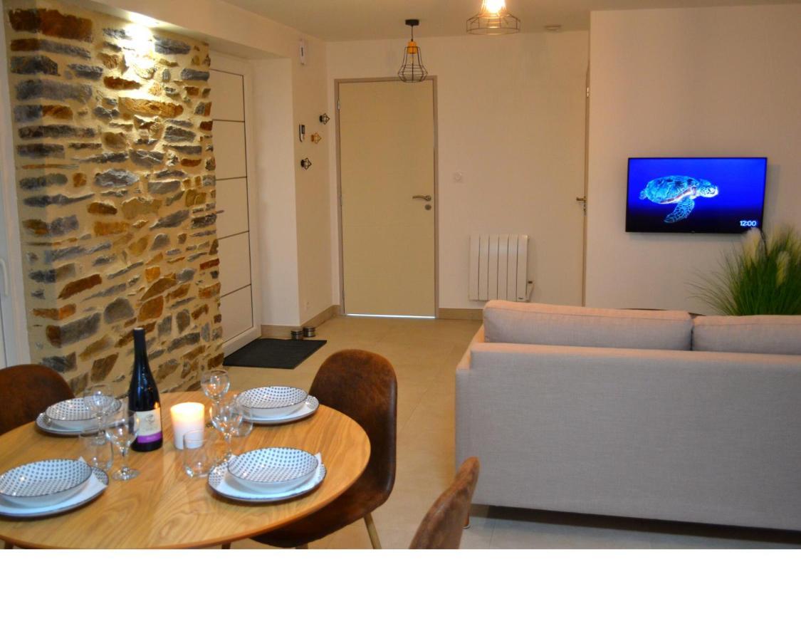 Appart Hotel La Gacilly-Centre Ville-Spa-Parking Exteriör bild