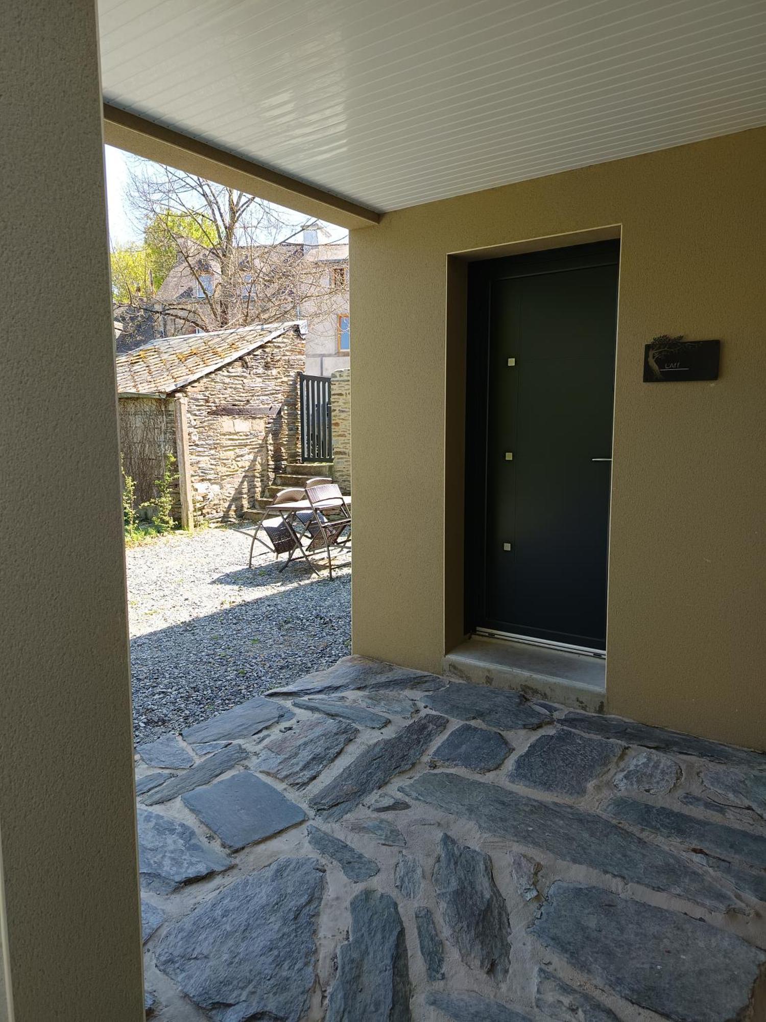 Appart Hotel La Gacilly-Centre Ville-Spa-Parking Exteriör bild