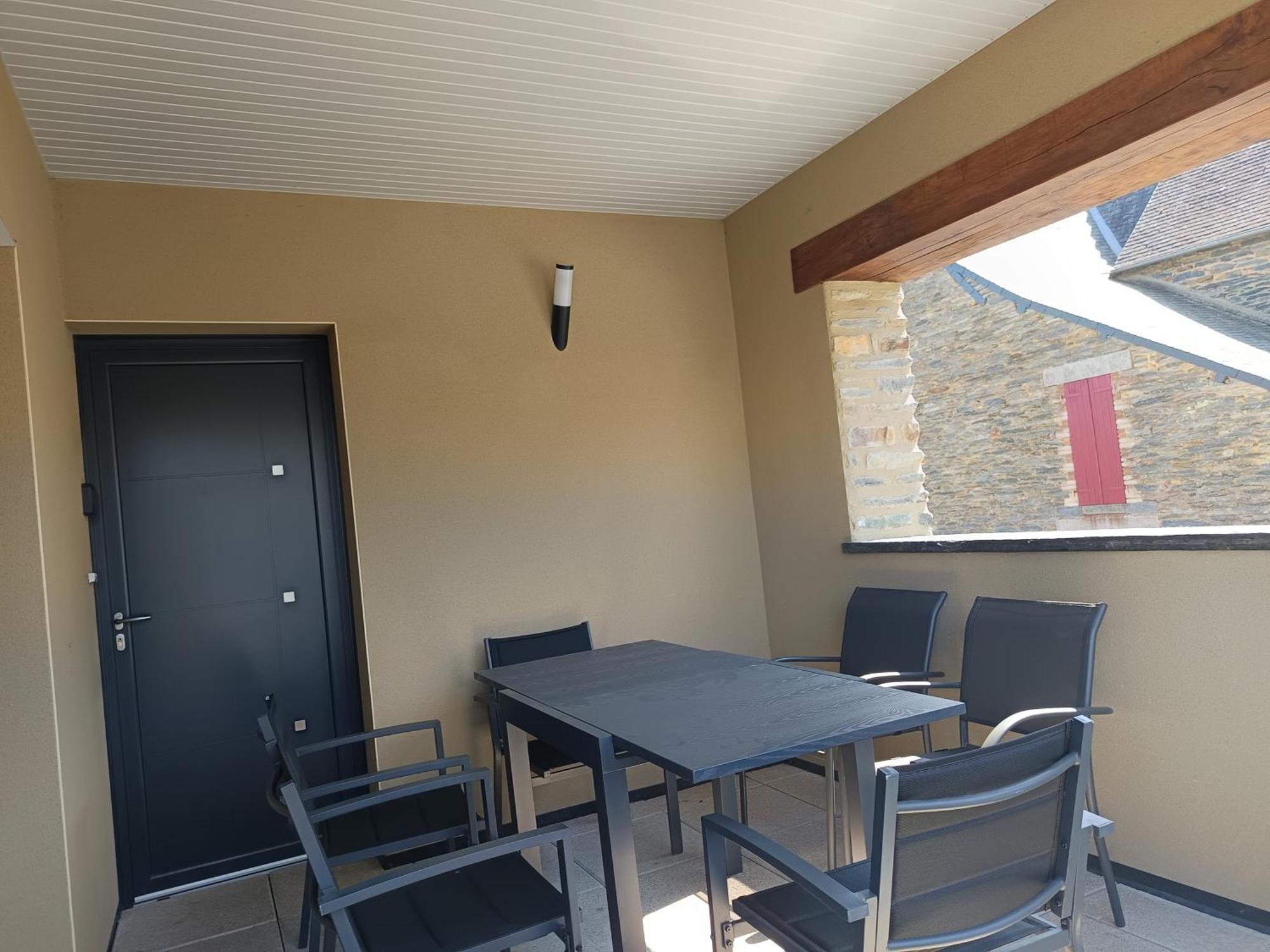 Appart Hotel La Gacilly-Centre Ville-Spa-Parking Exteriör bild